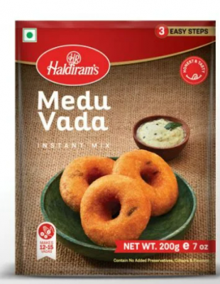 Haldiram's Medu Vada Instant Mix 200g