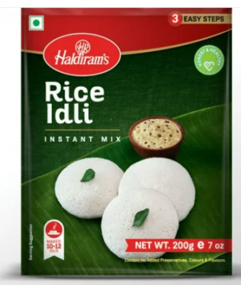 Haldiram's Rice Idli Instant Mix 200g