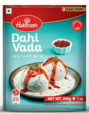 Haldiram's Dahi Vada Instant Mix 200g