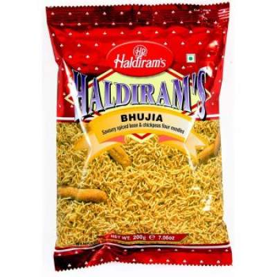 Haldiram's Bhujia 200g Pack of 5 *SPECIAL OFFER*