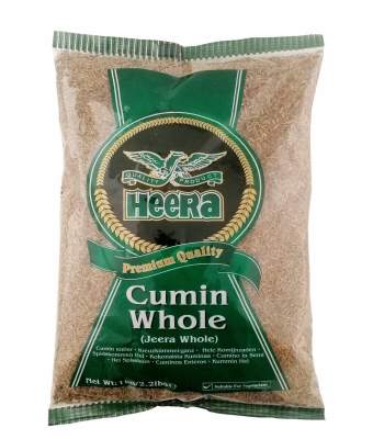 Heera Premium Cumin (Jeera) Seeds 1kg (Large Pack)
