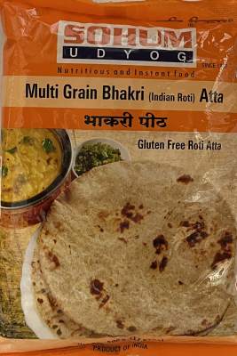 Sohum Gluten Free Multigrain Bhakri Atta 500g
