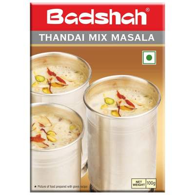 Badshah Thandai Mix Masala 100g New