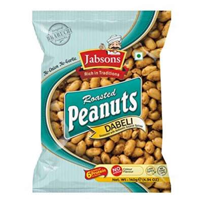 Jabsons Roasted Peanuts - Dabeli Flavour 140g *NEW*