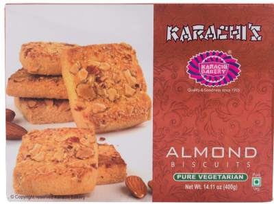 Karachi Premium Biscuits - Almond 400g *SPECIAL OFFER*