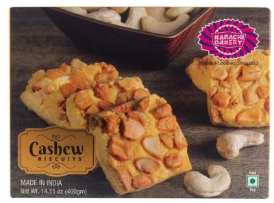 Karachi Premium Biscuits - Cashew 400g *MEGA OFFER*