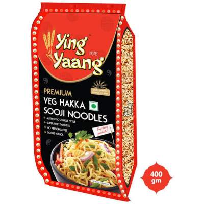 Ying Yaang Premium Veg Hakka Sooji Noodles 400g (Large Pack) *SPECIAL OFFER*