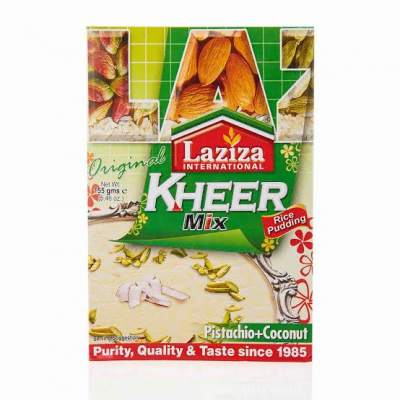 Laziza Kheer Mix - Pistachio & Coconut 155g
