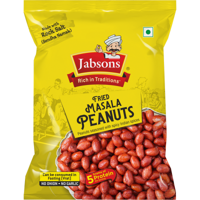 Jabsons Fried Masala Peanuts 200g