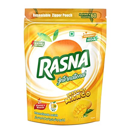 Rasna Fruit Plus Mango 500g