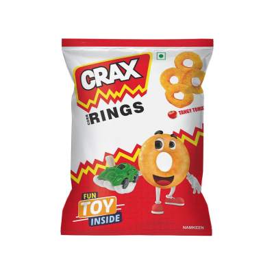 Crax Tangy Tomato Crisps 22g *PACK OF 10 OFFER*