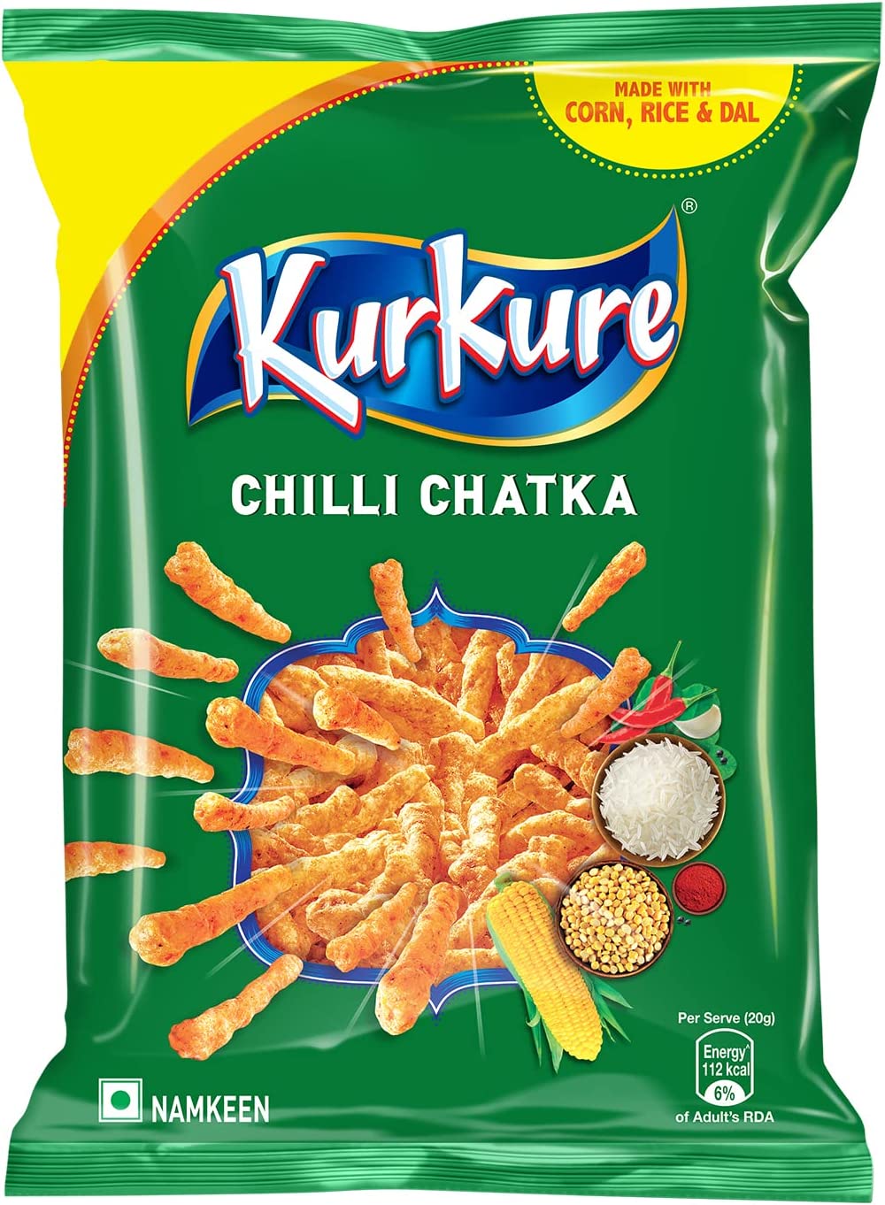KurKure Chilli Chatka 80g Pack of 30 *SUPER SAVER OFFER*