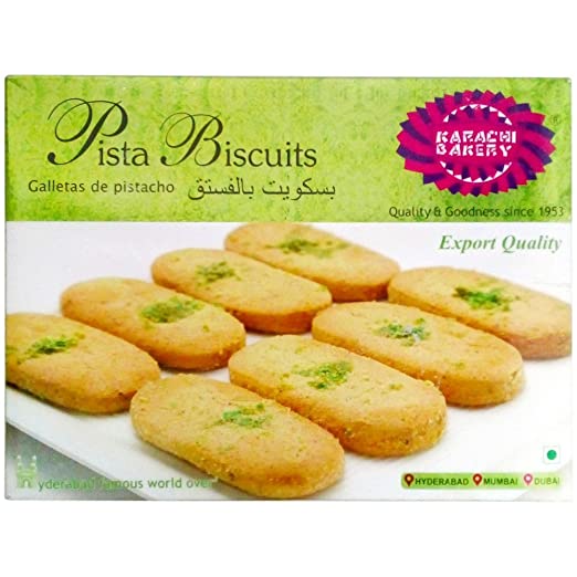 Karachi Premium Biscuits - Pistachio 400g *MEGA OFFER*