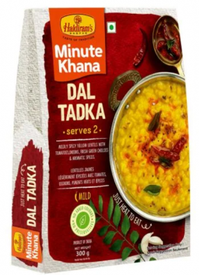 Haldiram's Dal Tadka Ready Meal 300g