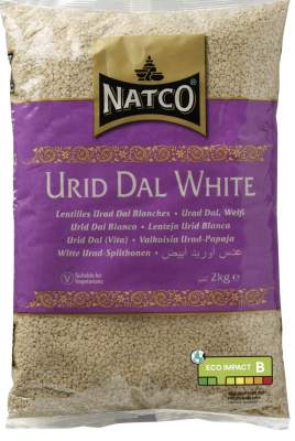Natco Premium Urad Dall Washed 2kg