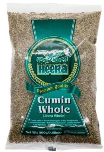 Heera Cumin (Jeera) Seeds 100g