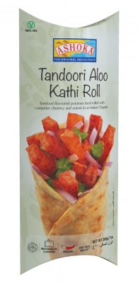 Ashoka Tandoori Aloo Kathi Roll 200g