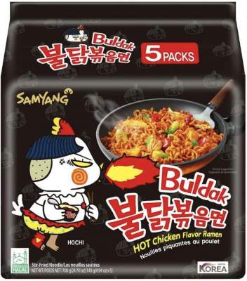 Samyang Buldak Hot Chicken Ramen Multipack (5 pack) 700g
