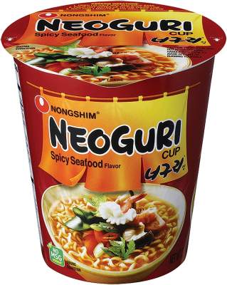 Nongshim Neoguri Cup Noodles 70g