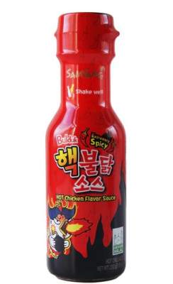 Samyang Extremely Spicy Hot Chicken Flavour Sauce 200g