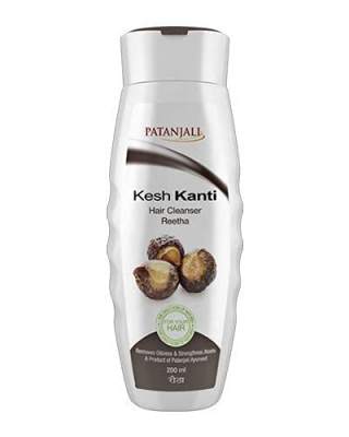 Patanjali Kesh Kanti Hair Cleanser Reetha 200ml *NEW*