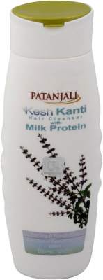 Patanjali Kesh Kanti Hair Cleanser with Milk Protein 200ml
