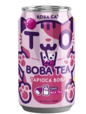 Boba Cat Taro Bubble Tea 315ml