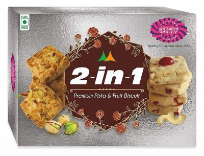 Karachi Premium Fruit & Pista Biscuits 400g