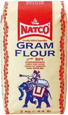 Natco Premium Gram Flour (Besan) 2kg *SPECIAL OFFER*