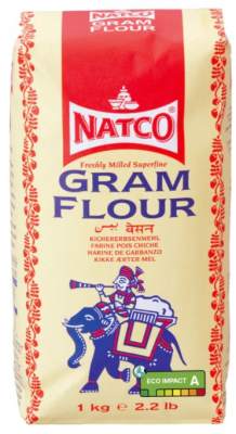 Natco Premium Gram Flour (Besan) 1kg