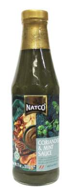 Natco Coriander and Mint Sauce 310g