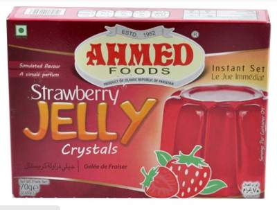 Ahmed Strawberry Jelly 70g