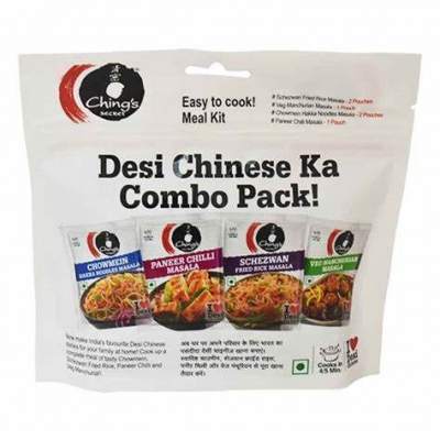 Ching's Desi Chinese Combo Pack 120g