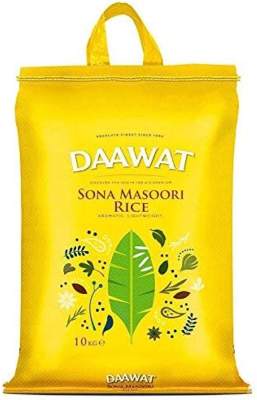 Daawat Premium Sona Masoori Rice 10kg
