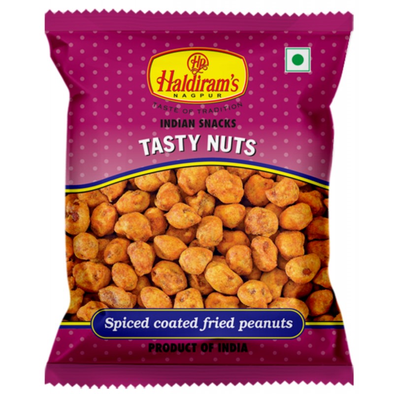 Haldiram's Tasty Nuts 150g (PACK OF 10) *MEGA OFFER*