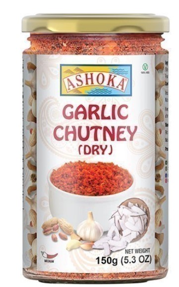 Ashoka Dry Garlic Chutney 150g