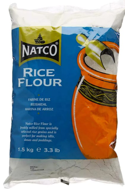Natco Premium Rice Flour 1.5kg