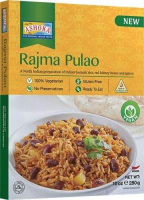 Ashoka Rajma Pulao Ready Meal 280g *SPECIAL OFFER*