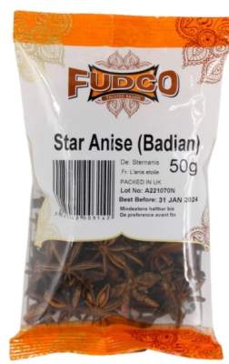 Fudco Star Aniseed (Badian) 50g