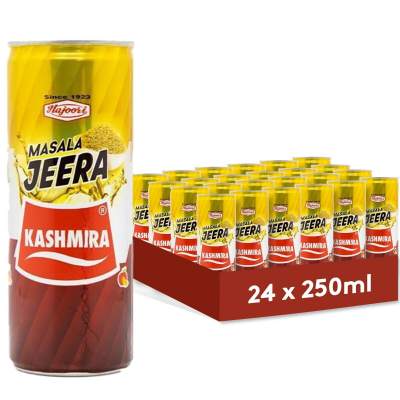 Kashmira Jeera Soda 250ml (Case of 24) *SUPER SAVER OFFER*
