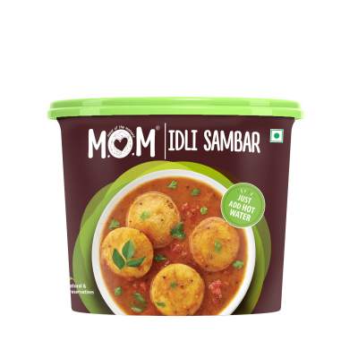 MOM Instant Meals - Idli Sambar 90g *SPECIAL OFFER*