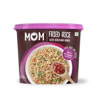 MOM Instant Meals - Fried Rice with Schezwan Gravy 145g