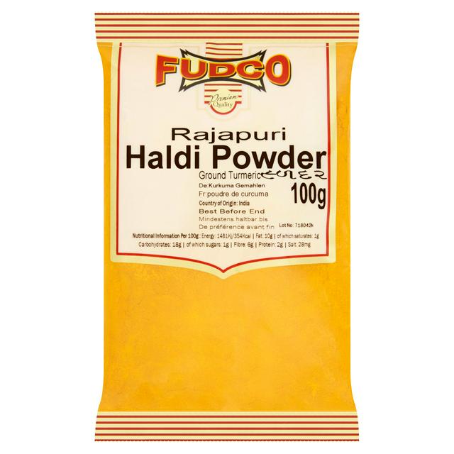 Fudco Turmeric Powder (Haldi Powder) 100g