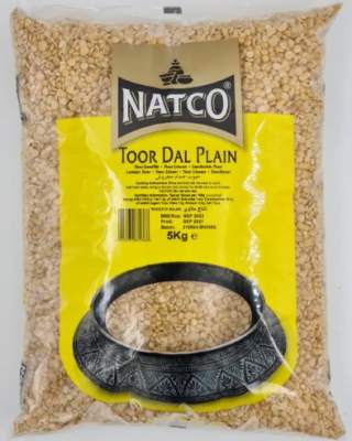 Natco Toor Dall Plain 5kg