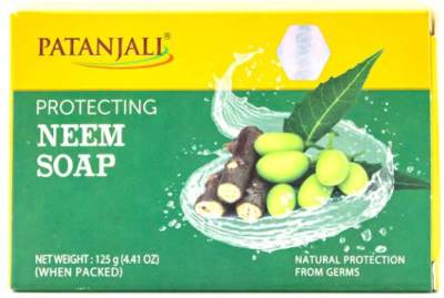 Patanjali Protecting Neem Soap Bar 125g