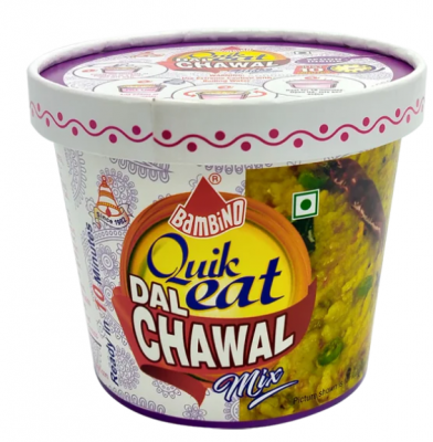 Bambino Heat & Eat - Dal Chawal 90g