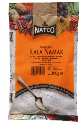Natco Black Rock Salt Powder (Kala Namak) 300g *SPECIAL OFFER*
