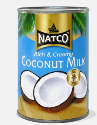 Natco Premium Coconut Milk 400ml