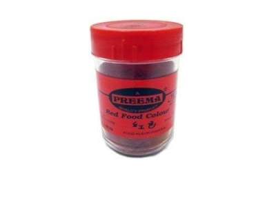 Preema Red Food Colouring Powder 25g