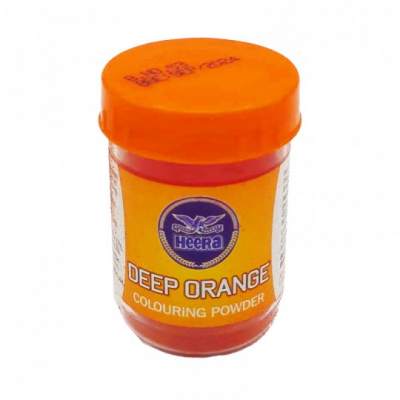 Heera Food Colour Deep Orange 25g